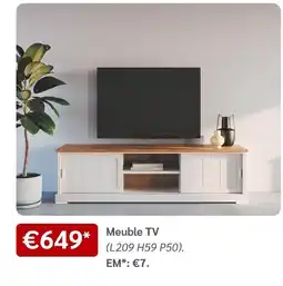 Meubles Crack Meuble TV offre