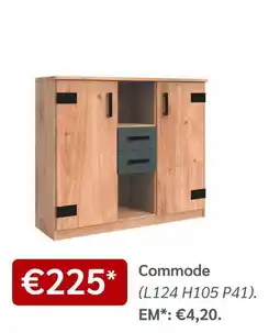 Meubles Crack Commode offre