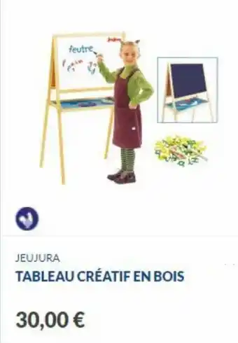 La Grande Récré Tableau créatif en Bois offre