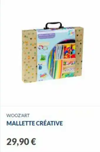 La Grande Récré Mallette créative offre