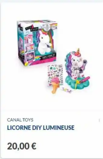 Licorne Diy Lumineuse