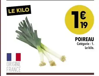 Supeco Poireau offre
