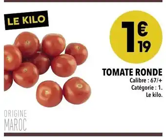 Tomate Ronde