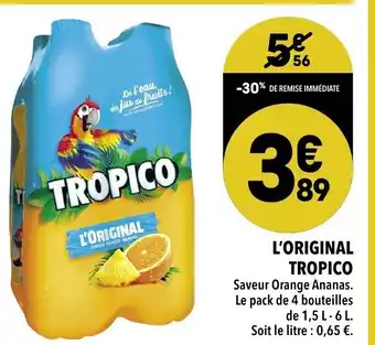 Supeco L'Original Tropico offre