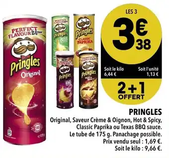 Supeco Pringles offre