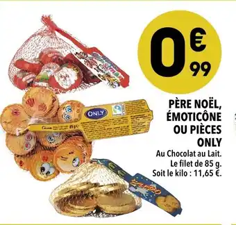 Supeco Père Noël Émoticône Ou Pièces offre