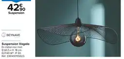 Castorama SEYNAVE Suspension Vagala offre