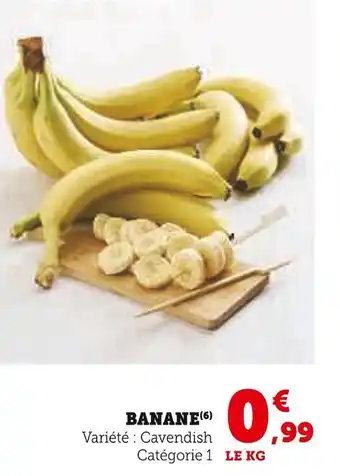 U Express BANANE offre