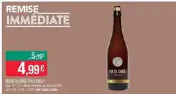 Carrefour Market Charcuterie des flandres - cervelas offre