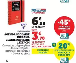 Carrefour Market Picon - apéritif piçon bière offre