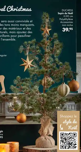 Casa Duchess Sapin de Noël offre