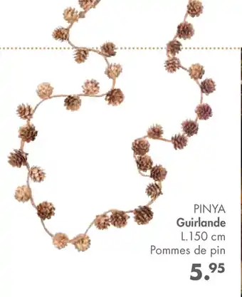 Casa Pinya Guirlande offre