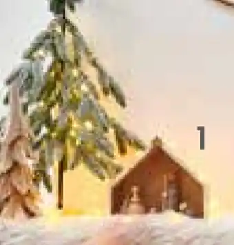 Concrete Crèche de Noël