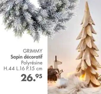 Casa Grimmy Sapin Décoratif offre