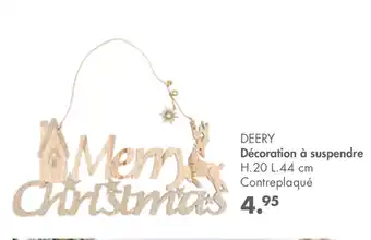 Casa Deery Décoration à Suspendre offre