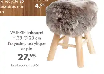 Casa Valerie Tabouret offre