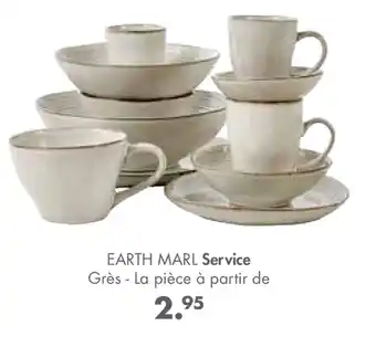 Casa Earth Marl Service offre