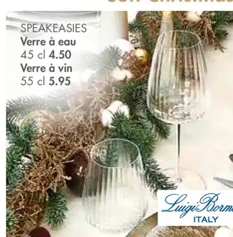 Verre à Eau