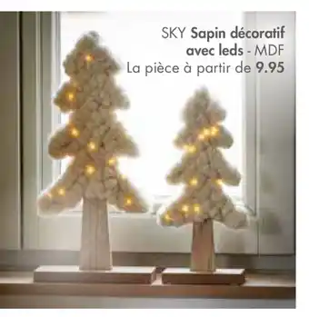 Sapin Décoratif Avec Leds