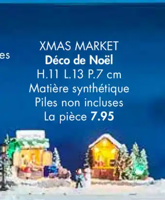 Casa Xmas Market Déco de Noël offre