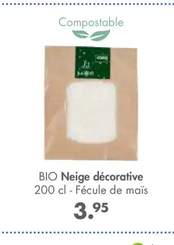 Neige Décorative