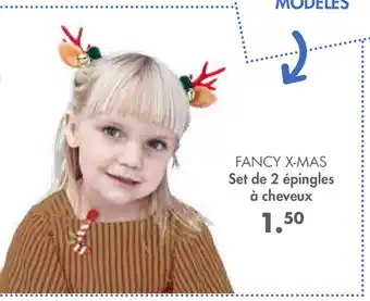 Casa Set de 2 épingles à Cheveux offre
