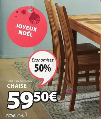 JYSK Chaise offre