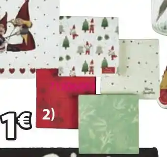 JYSK Serviettes En Papier Akvamarin offre