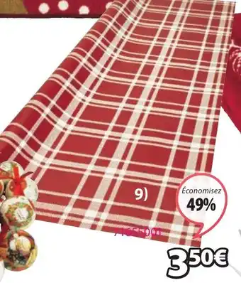 JYSK Toile Cirée Dag offre