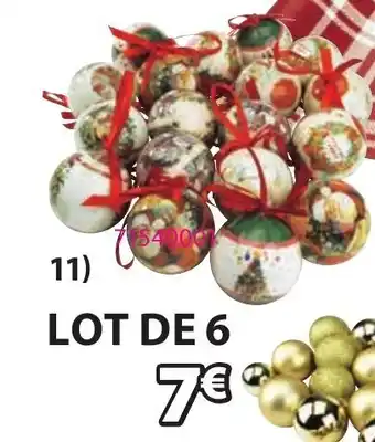 Décoration Sapin Noël Julesang