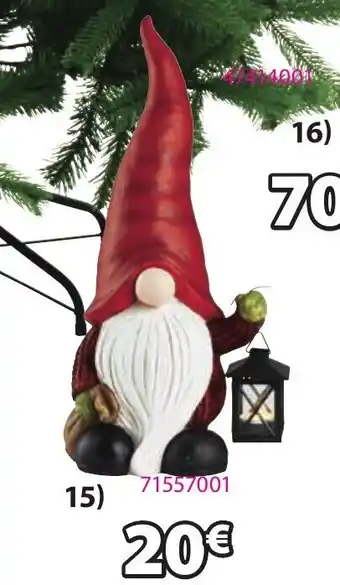 JYSK Lutin de Noël Jarnsaxa offre