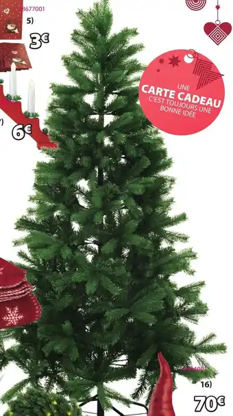 JYSK Sapin de Noël Nidud offre