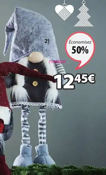 JYSK Lutin de Noël Glaser offre