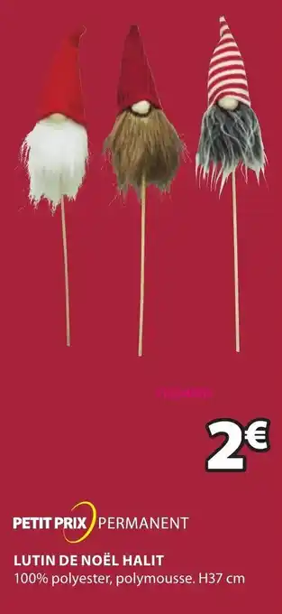 JYSK Lutin de Noël Halit offre