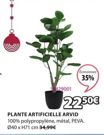 JYSK Plante Artificielle Arvid offre
