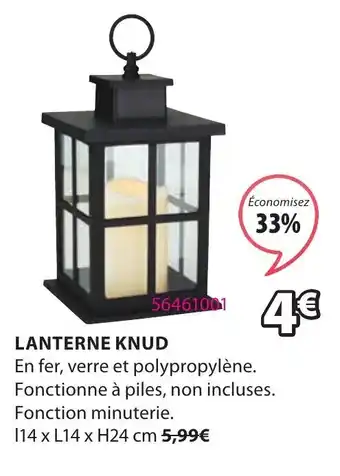 JYSK Lanterne Knud offre
