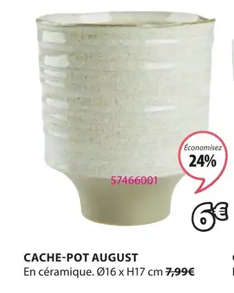 JYSK Cache-Pot August offre
