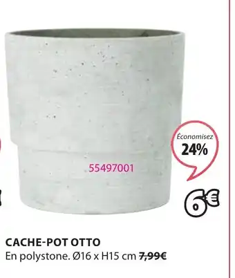 JYSK Cache-Pot Otto offre