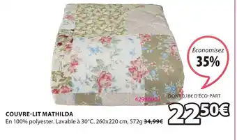 JYSK Couvre-Lit Mathilda offre