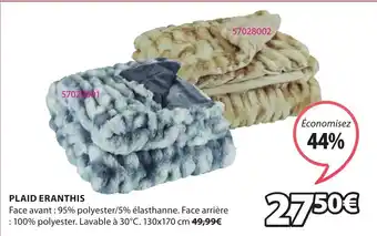 JYSK Plaid Eranthis offre