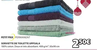 JYSK Serviette de Toilette Uppsala offre