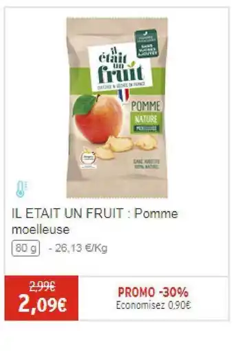 Il était Un Fruit : Pomme Moelleuse