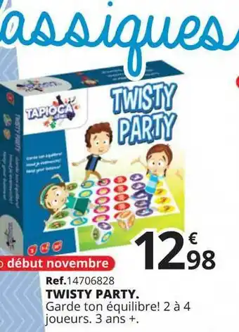 Maxi Toys Twisty Party offre