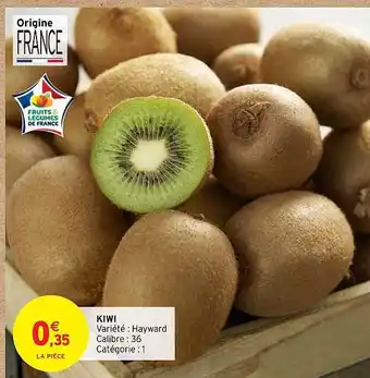 Intermarché Kiwi Hayward offre