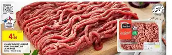 Intermarché Viande Bovine : Haché Vrac 20% Mat. Gr. Jean Rozé offre