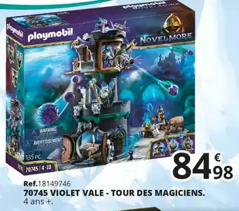 70745 violet vale - tour des magiciens.