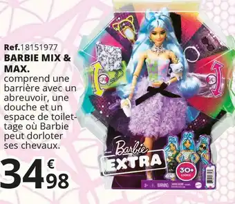 Barbie barbie mix & max