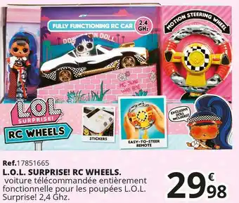 L.o.l. surprise l.o.l. surprise! rc wheels