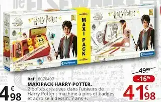 Maxipack harry potter