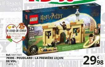 Maxi Toys Lego 79395 - poudlard : la première leçon de vol. offre